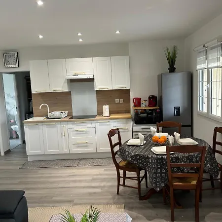 House With Terrace Pres De L'aeroport Roissycdg - Tour Eiffel - Champs Elysee - Paris - Aeroville Centre Commercial - Parc Asterix - Disneyland Paris - De Sable - Chateaux De Chantilly Et Ecouen - Parc Des Expositions Villepinte - Le Bourget Le Thillay
